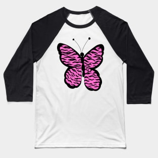 Zebrafly 3 Baseball T-Shirt